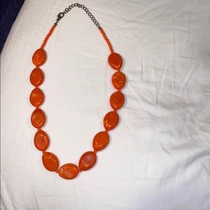 Orange necklace